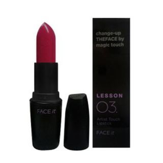 The Face Shop Face It Artist Touch Lipstick Creamy Matte (#PP401)  3.5g