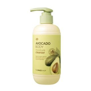 The Face Shop Avocado Body Moisture Cleanser 300ml 300ml