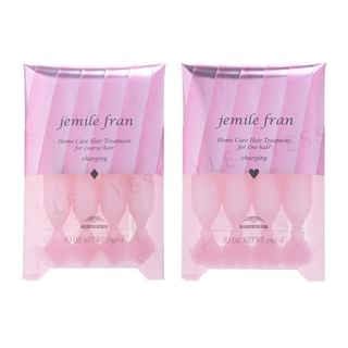 MILBON - Jemile Fran Home Care Hair Treatment For Fine Hair Charging - 4 pcs