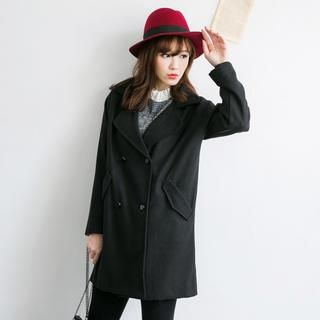 Tokyo Fashion Double-Breasted Long Coat