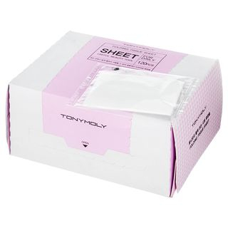 Tony Moly Folding Tissue Sheet (120pcs) 1pack (120pcs)