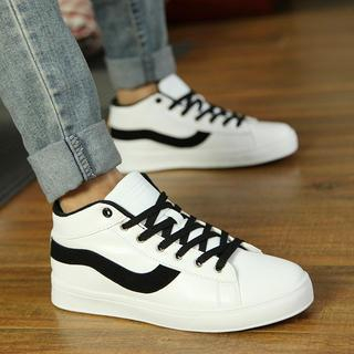 Easy Steps Contrast-Trim Sneakers