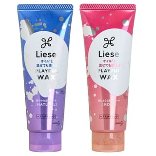 Kao - Liese Playful Wax Natural - 70g