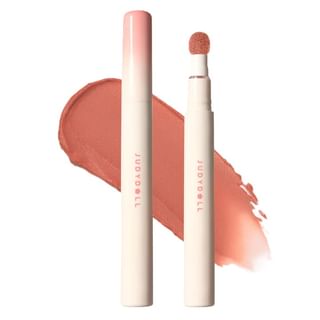 Judydoll - Cushion Matte Lock Lip Cream - 25 Colors #N34 Apricot Blur - 2.6ml