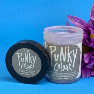 Punky Colour - Semi-Permanent Conditioning Hair Color Platinum Blonde Toner 100Ml