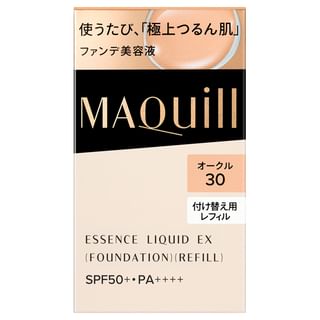 Shiseido - Maquillage Essence Liquid EX Foundation SPF 50+ PA++++ Ocher 30 - 24ml Refill