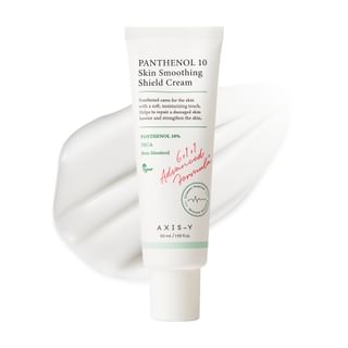 Axis-Y Panthenol 10 Skin Smoothing Shield Cream for Damaged Skin 50ml