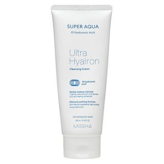 MISSHA - Super Aqua Ultra Hyalon Cleansing Cream 200ml
