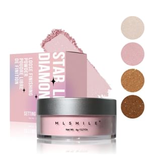 Mlsmile - Shimmering Setting Powder - 4 Colors #03 - 6G