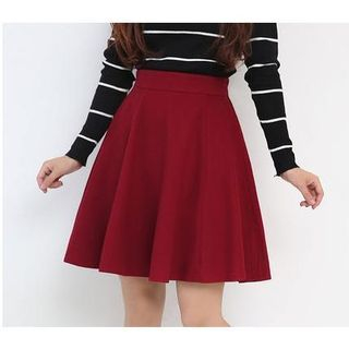 LITI Frilled A-Line Skirt