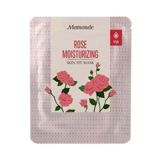 Mamonde Skin Fit Mask - Rose (Moisturizing) 1sheet