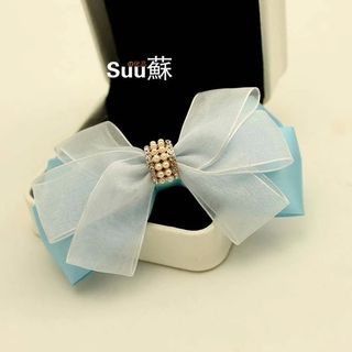 Suu Bow Hair Barrette / Hair Clip / Hair Tie