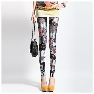 Lynley Print Leggings