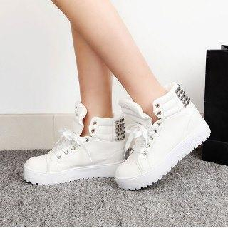 Solejoy Studded Sneakers
