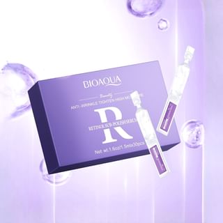 Bioaqua - Anti-Wrinkle Tighten Retinol Sub-Polish Serum - 30Pcs #Serum - 30Pcs