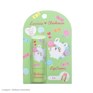 Lovisia - Chiikawa Lip Balm Momonga - Peach