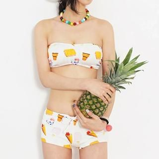 Sewwi Halter Print Bikini