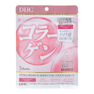 DHC - Hydra Premium Silken Yuba Touch Mask CO 5 pcs