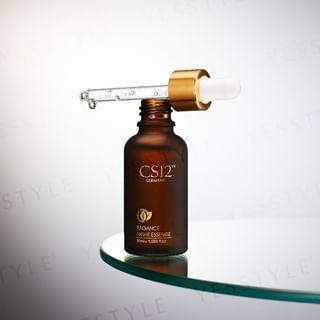 CS12 - Radiance Night Essence 30ml