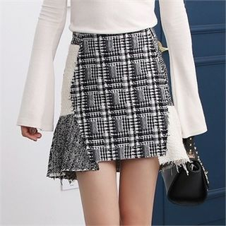 Picapica Patched A-Line Skirt