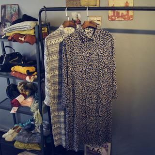 Glovon Print Long Shirt