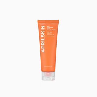 Aprilskin - Real Carrotene Acne Foam Cleanser 120Ml