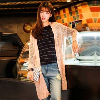 11.STREET Long Cardigan