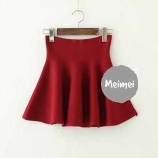 Meimei Pleated A-Line Skirt