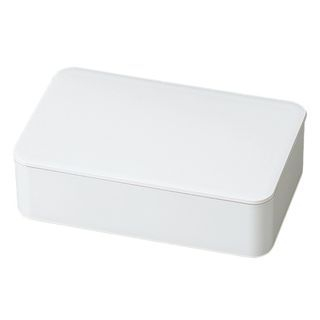 Hakoya Hakoya Men's One Layer Lunch Box White