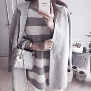 DAILY LOOK Open-Front Long Cardigan
