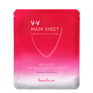 banila co. VV Elastic Bio Cellulose Mask Sheet 1sheet