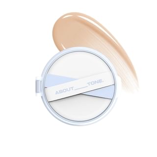 ABOUT_TONE - Water Layer Fit Cushion Refill Only - 8 Colors #23 Natural