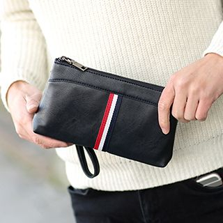BagBuzz Striped Pouch