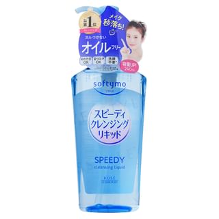 Kose - Softymo Speedy Cleansing Liquid 240Ml