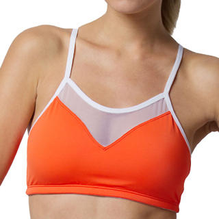 Breeze Comfort Patented Push Up Strappy Sports Bra