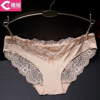 Charming Lover Lace-Panel Panties