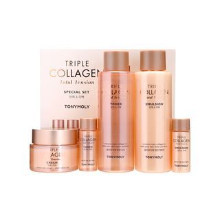 TONYMOLY - Triple Collagen Total Tension Special Set 5 pcs