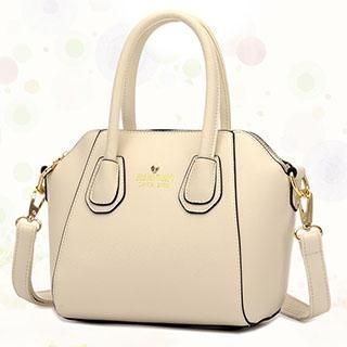 BeiBaoBao Faux-Leather Tote