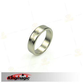 kingmagic Magnetic Pattern Magic Ring