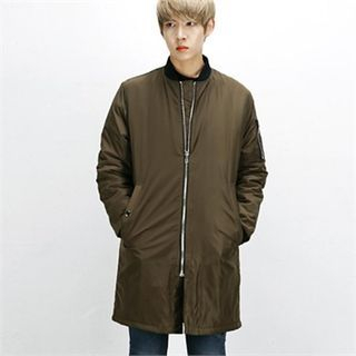 THE COVER Zip-Up Long Padding Jacket