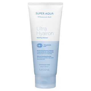 MISSHA - Super Aqua Ultra Hyalon Foaming Cleanser - Reinigungsschaum