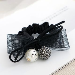 EMMA Lace Bow Hair Tie