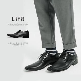 Life 8 Genuine Leather Dress Shoes