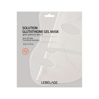 Lebelage - Solution Gel Mask - 6 Types Glutathione