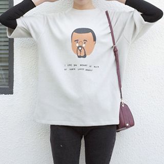 Eva Fashion Printed Short-Sleeve T-shirt