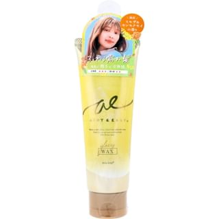 Cosmetex Roland - Airy & Easy Glossy Hair Wax Mimosa & Sweet Osmanthus Edition 100g