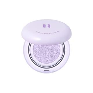 HOLIKA HOLIKA - Makeup Tone-up Sun Cushion - 3 Types #03 Glacier Purple