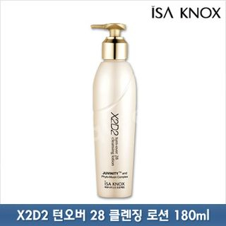 ISA KNOX X2D2 Turn Over 28 Cleansing Lotion 180ml 180ml