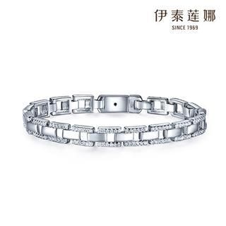 Italina Sterling Silver Swarovski Elements Crystal Bracelet