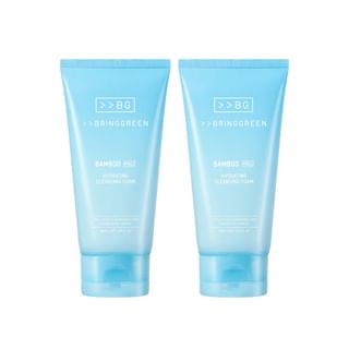 BRING GREEN - Bamboo Hyalu Hydrating Cleansing Foam Special Set 2 pcs